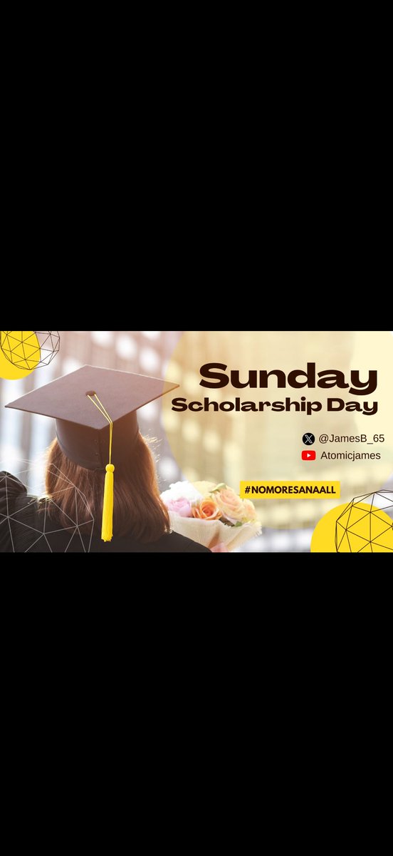 JamesB_65's tweet photo. Hey everyone, I’ve already selected three more recipients of a $100 scholarship and I’ll announce them tomorrow (Sunday) ok? 👍🎓 https://t.co/RxrNUOR4De