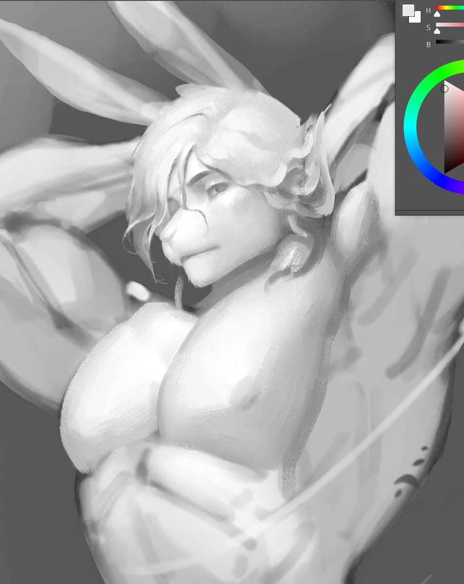 Subesttw's tweet photo. 中秋贺图预告 Mid-Autumn Festival Greeting Card Preview

是肌肉大玉兔哦～
A muscular big Jade Rabbit~
#furry #furrynsfw https://t.co/8nDDdcfAGF