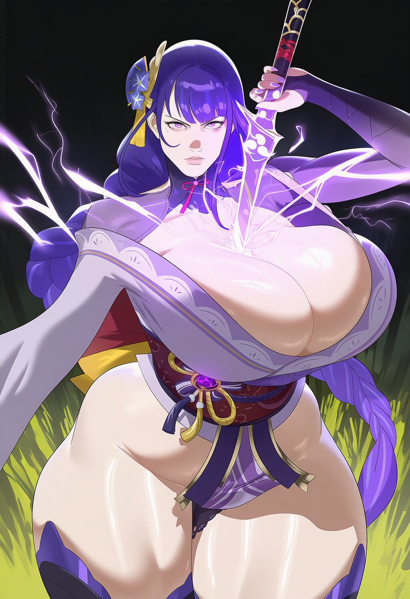 QOSKindredv2's tweet photo. Raiden Shogun x Hilichurl

90 pics on the P site (link in bio) https://t.co/79whZ1ZnbY