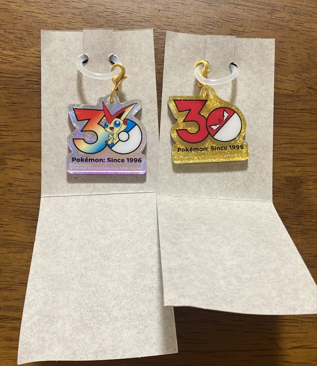 tvsgjbag1d's tweet photo. ✴︎交換✴︎
ポケモン ポケチャーム Poke-Charm 30周年ロゴマスコット

【譲】ビリリダマ、ビクティニ
【求】アチャモ、ミズゴロウ

都内または埼玉県内手渡し希望

お心当たりある方、お気軽にご連絡ください🙇🏻‍♀️
よろしくお願いいたします！ https://t.co/LZDk1WnKDG