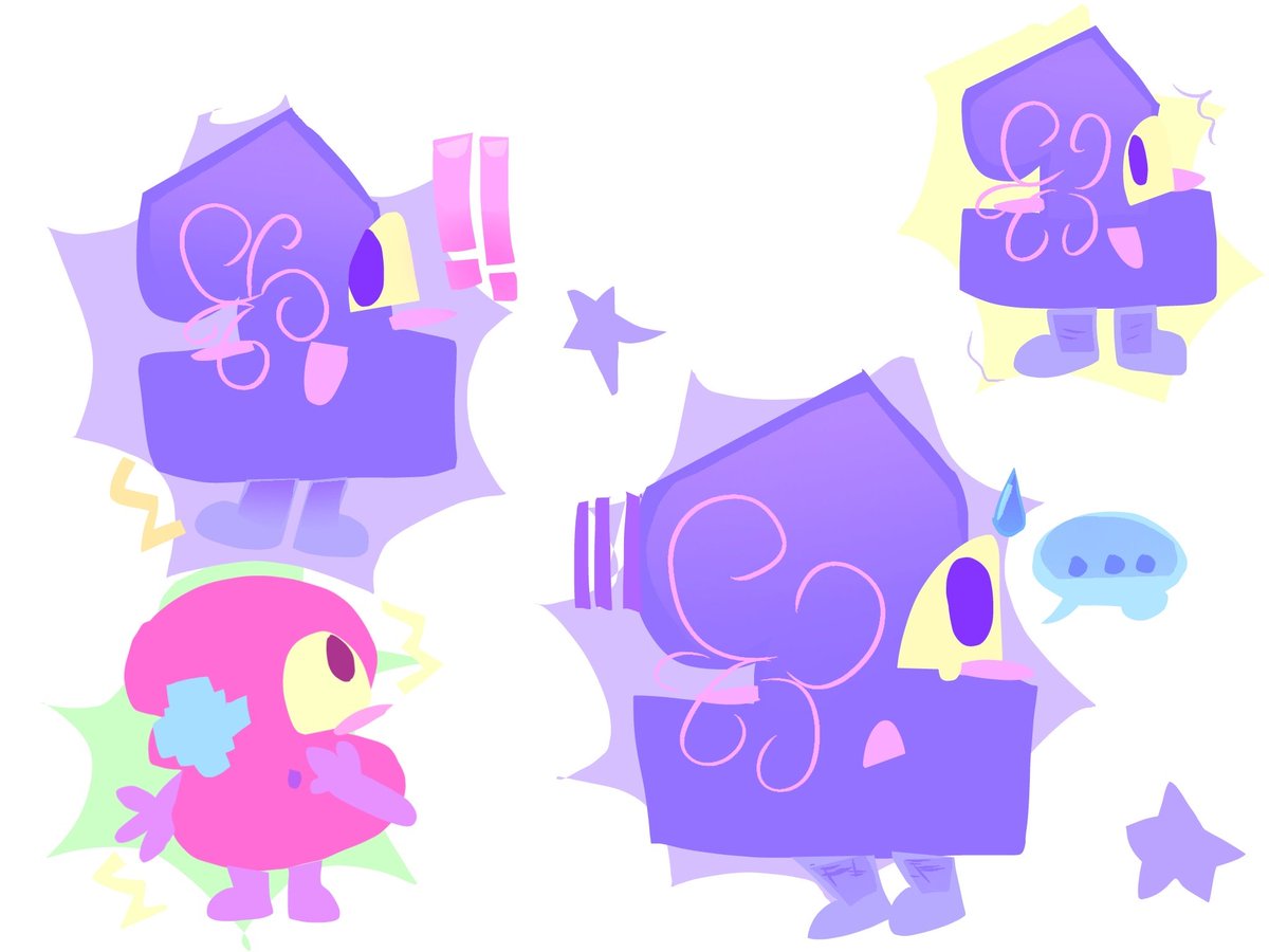 lushchorus's tweet photo. #onetpot doodles 
I love this art style i should draw more https://t.co/DLCXpG1Jpk