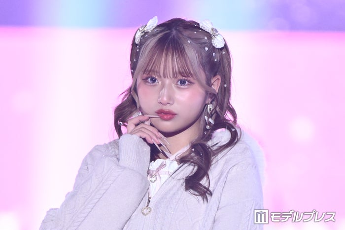 modelpress's tweet photo. 【❤️TGC 2026 A/W❤️】

辻ちゃん長女・希空（のあ）“ギャルみ増した”新ヘアお披露目 

ミニスカ×ロングブーツコーデ
https://t.co/YyNyZVITTP

#マイナビTGC #TGC https://t.co/JKab5bDOLs