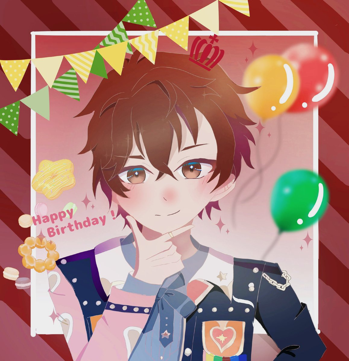 mopu_blue0816's tweet photo. ʜᴀᴘᴘʏ ʙɪʀᴛʜᴅᴀʏ︎︎ ⟡.·✮.*･ﾟ

 #守沢千秋生誕祭2026
 #守沢千秋誕生祭2026 https://t.co/mnJpf7iEmV