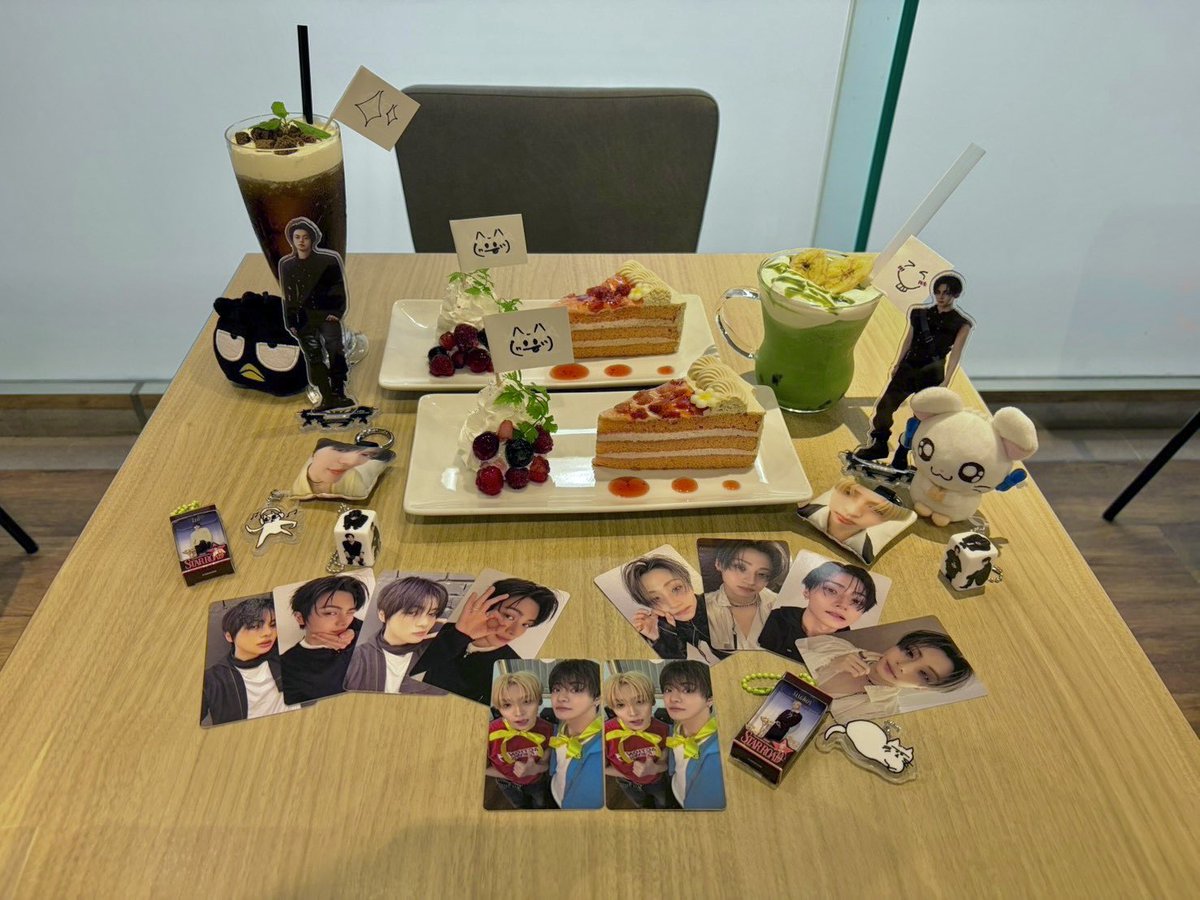 _1oderly's tweet photo. ちょごたんとタワレコカフェ🍰
ちょごたん面白くてずっと笑ってた！
共通点いっぱいあるからまだ話足りない🙌🏻

雨の中福徳神社も行ってきたよ✨
10月の合致も楽しみ🐰 https://t.co/DYLEbJkU17