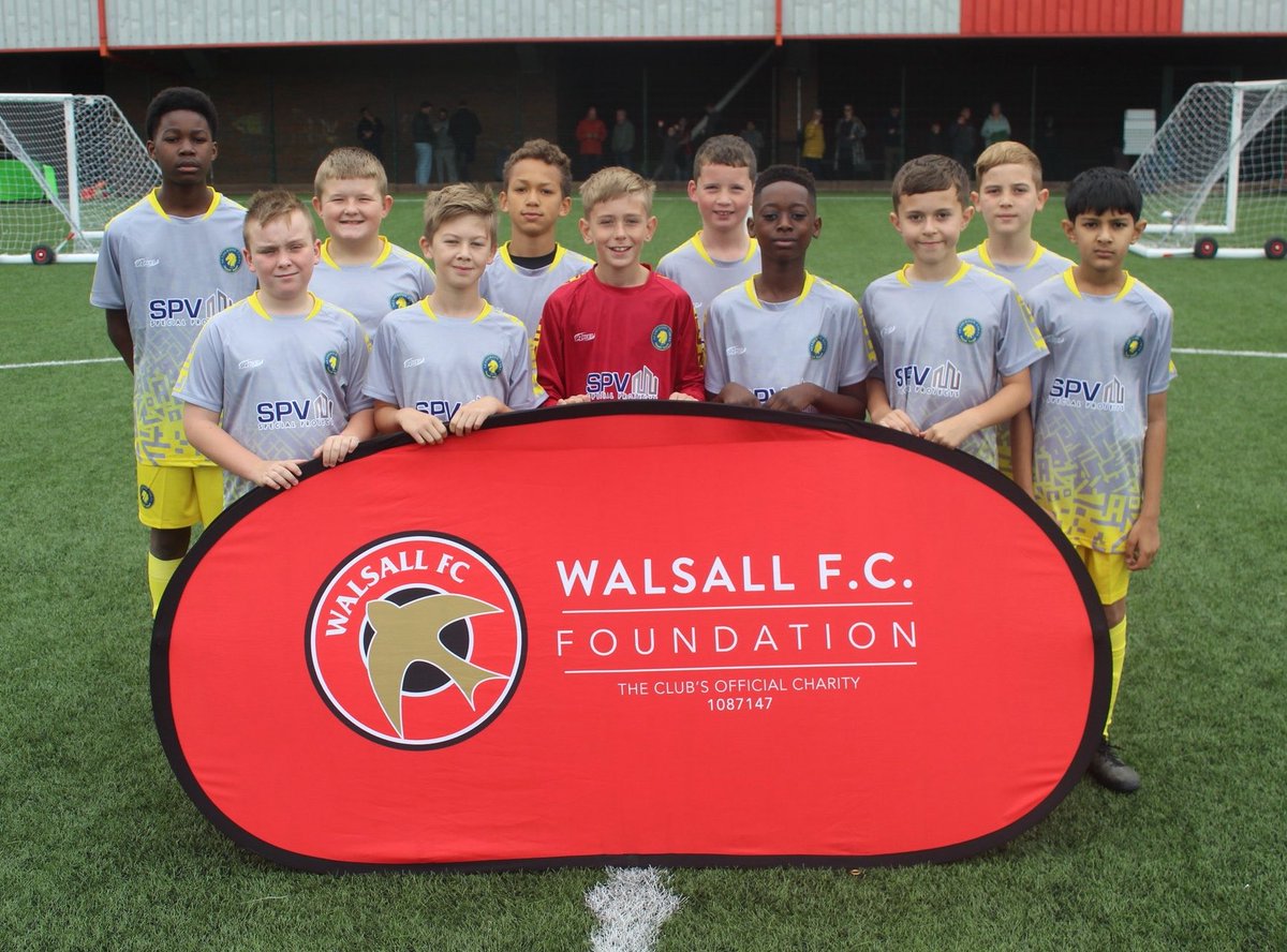 WFCFoundation_'s tweet photo. โฝ๐ We have a number of teams joining us on Match Visits today.
Welcome to @wyrleyjuniors Pandas U12s, Netherton Colts, Chase Colts FC Stags U11s, Tividale United U12s, and @WalsallWoodFC Raptors U9s.
We hope you enjoy today's match.
#WalsallFCFoundation | #WalsallFC https://t.co/sNnnEwqnAX