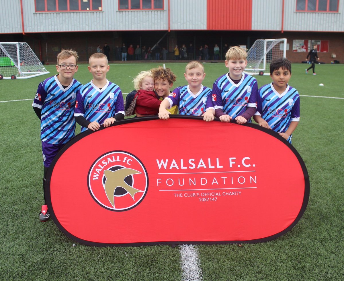 WFCFoundation_'s tweet photo. โฝ๐ We have a number of teams joining us on Match Visits today.
Welcome to @wyrleyjuniors Pandas U12s, Netherton Colts, Chase Colts FC Stags U11s, Tividale United U12s, and @WalsallWoodFC Raptors U9s.
We hope you enjoy today's match.
#WalsallFCFoundation | #WalsallFC https://t.co/sNnnEwqnAX