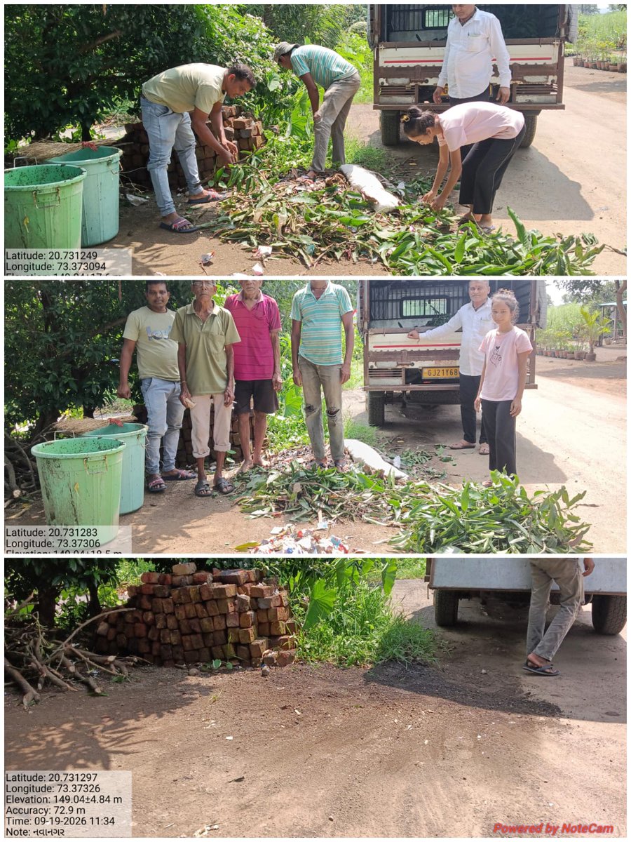 SbmVansda's tweet photo. “SHS – 2026” અંતર્���ત  વાંસદા તાલુકાના  નવાનગર  ગામે રસ્તાની બાજુમાં સાફ સફાઈ કરવામાં આવી.#SHS2026 #SWACHHTAHISEVA2026 #SWACHHTA_MEIN_SAHBHAG_SWACHH_BHARAT_VIKSIT_BHARAT #swmrules2026 #SWACHHTAHISEVA #4WAYSOURCESEGREGATIOswachhbharatabhiyan https://t.co/d2KIQUME07