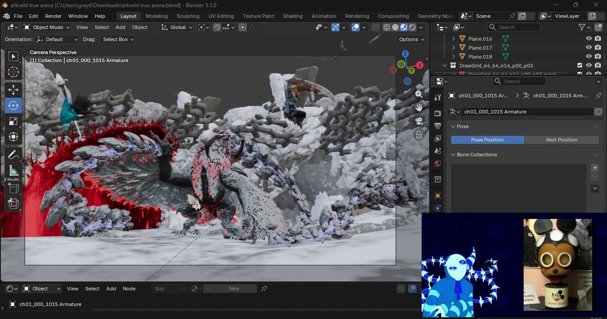 DarthDestinyYT's tweet photo. work in progress
@RyleeReloaded thank you for your hunter https://t.co/KqkYvGaKdA