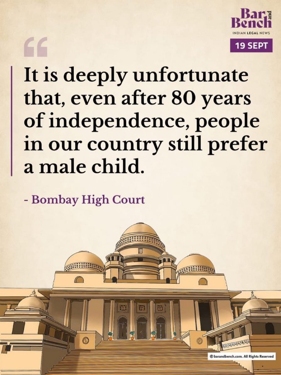 HRISHIKESH3390's tweet photo. It is deeply unfortunate that, even after 80 years of independence, people still have to call them my-lords.

- A common man https://t.co/raxnceqLNL