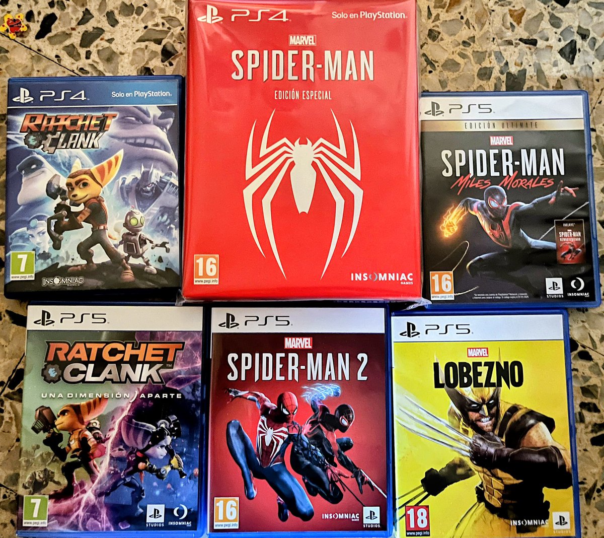 masallaorion86's tweet photo. @insomniacgames Desde 2016, no te digo que lo mejores, solo iguálalo y podrás hablar de tu a tu con el mejor estudio del mundo. @PlayStationES #RatchetPS4 #SpidermanPS4 #SpidermanMilesMoralesPS5 #RatchetPS5 #Spiderman2PS5 #LobeznoPS5 https://t.co/UHcGdCxEx1