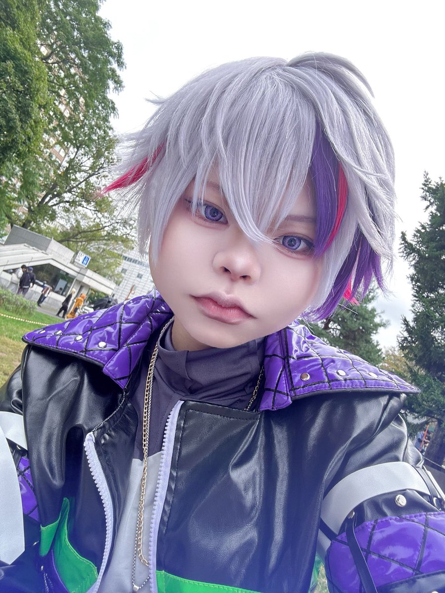Lo9i_u's tweet photo. #サツコス 
離脱してます。たくさん交流できたし、2人とも一緒に回ってくれてありがとう🧍‍♀️

お声かけしてくれた方ありがとうございました👂🏻 https://t.co/GzYy3klHxO