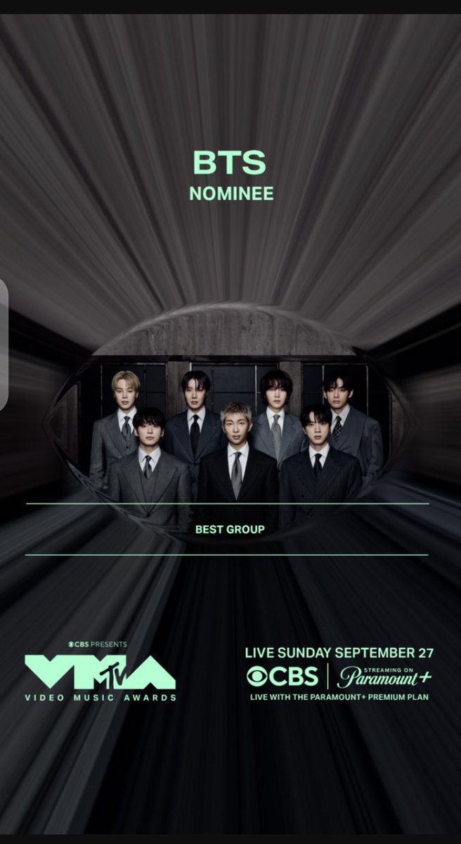 YashfaWritfqpr's tweet photo. BTS is nominated for 3 MTV VMAs this year, including Best Group! SWIM is also up for Song of the Year and Best K-Pop. Vote time, ARMY! โจ Who are you voting for Best Group? #BTS #VMAs2026 #BestGroup #SWIM #ARMY https://t.co/g9JvAXOVcX