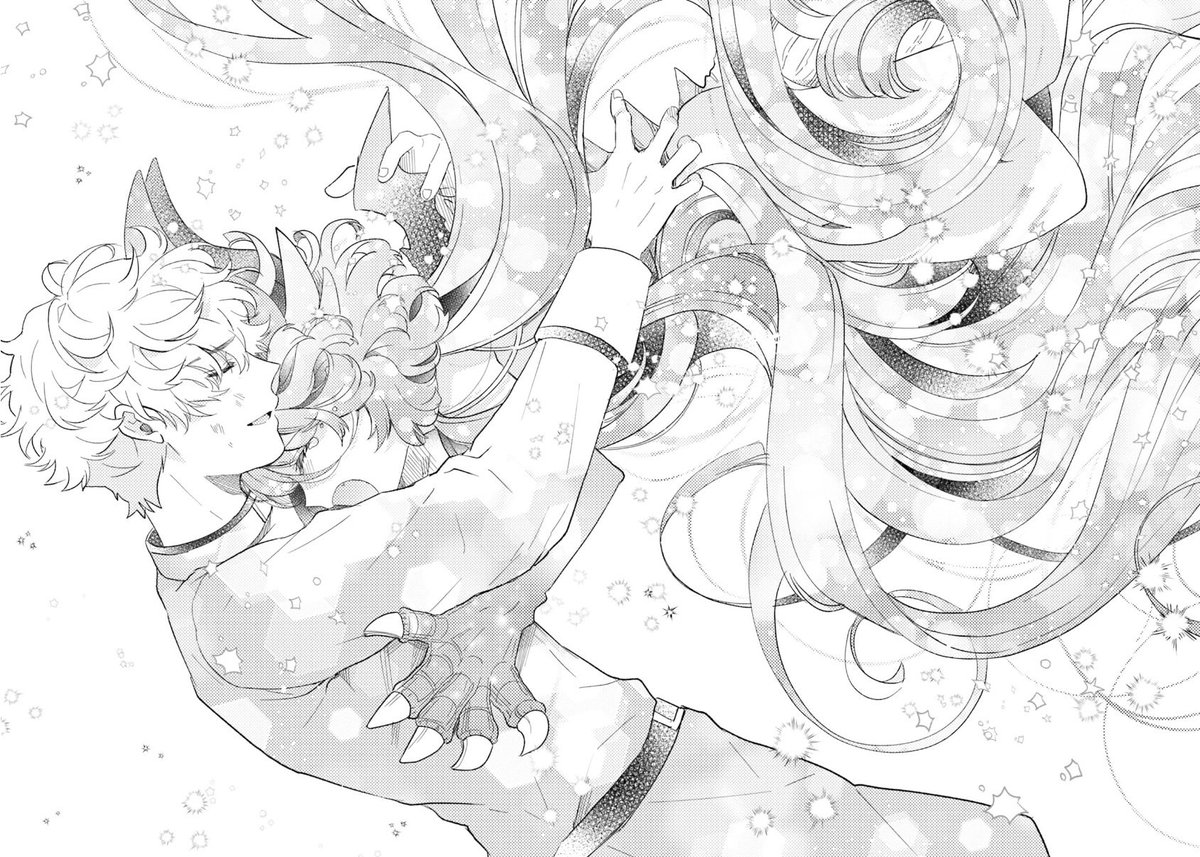 nakiringo's tweet photo. 原作はまだ続きますので、黒絵ちゃん達の今後も見届けて頂けたら嬉しいです！
すでにロスメリゼで寂しいですが🥹頑張ってお届けしていきます〜！ https://t.co/cg3vMAWrkF