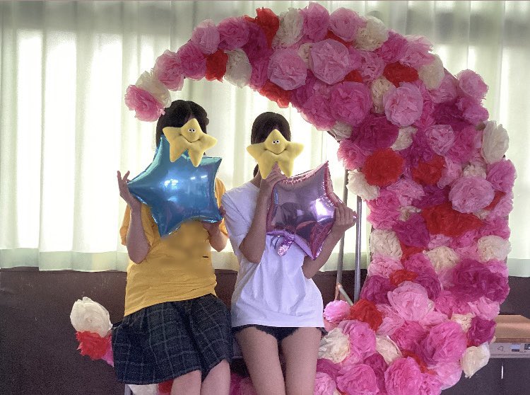 hikari_firstbee's tweet photo. 高校ラストの文化祭でした😼
次のビッグイベントは受験！！！ https://t.co/co2Ukef89q
