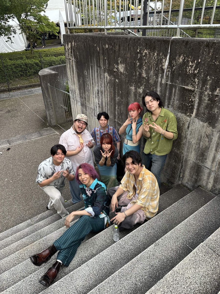Penthouse_band's tweet photo. 2026.09.19
中津川 WILD WOOD 2026
Thank You!!

1. Welcome to the Penthouse
2. …恋に落ちたら
3. 一難
4. 恋する神様
5. Taxi to the Moon
6. Minute by Minute
7. 道化師
8. 青く在れ
9. 我愛你
10. 一二三

"This is Penthouse"🎧
▶https://t.co/hLKipukIii

#Penthouse
#中津川ワイルドウッド https://t.co/j78Ad2XaJ6