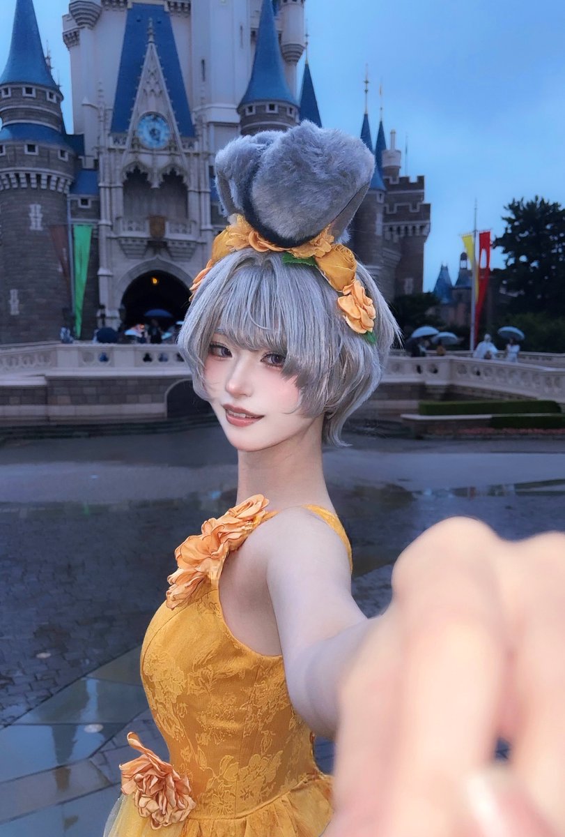 n0_mil's tweet photo. エスコートありがとね♩
#Dハロ仮装
#Dハロ仮装2026 https://t.co/wRoEiMkxG7