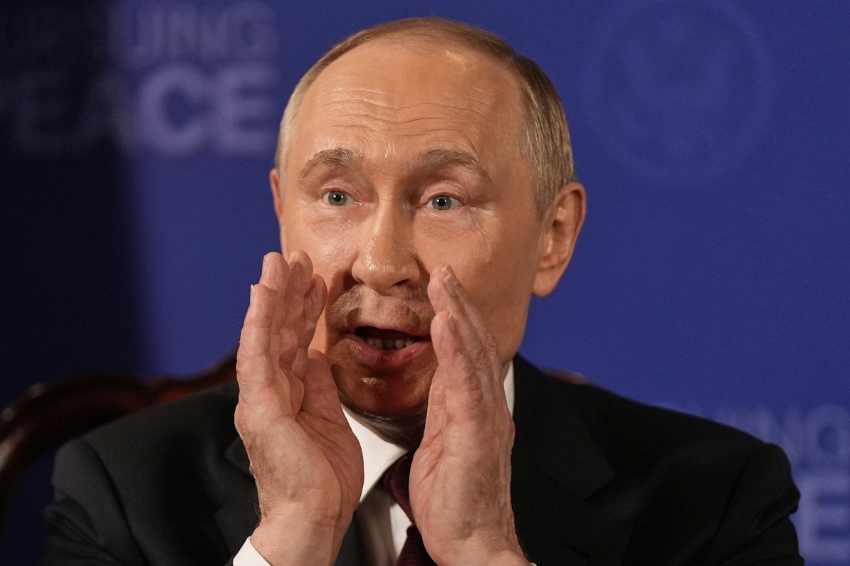 charter_97's tweet photo. Разведка раскрыла планы Путина по эскалации против НАТО

Глава Кремля оказался в тупике:

https://t.co/jqeJN4Y7Im https://t.co/DHV7z5aBB7