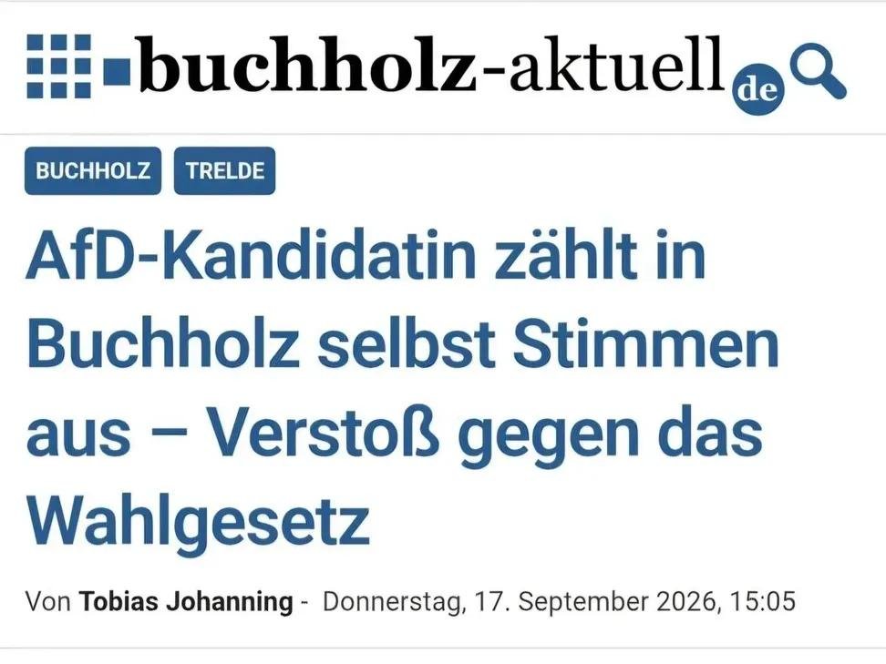 stecki_2_0's tweet photo. Sind das diese Unregelmäßigkeiten bei der Wahl, die die AFD immer anderen Parteien unterstellt? https://t.co/1HUxM05prV