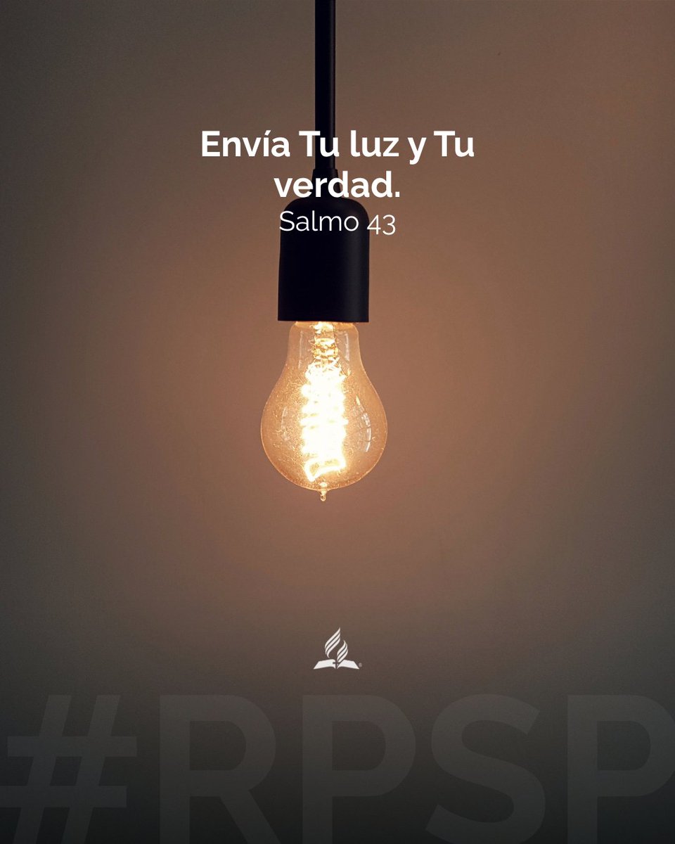 iasdsudamerica's tweet photo. Cuando no sabemos qué camino tomar, podemos pedirle a Dios que ilumine nuestros pasos y nos conduzca hacia Él. ✨

👉 Haz de esta frase una oración para hoy.

🤗🙏🏼 #RPSP #PrimeroDios #Salmos43

📖 🎧 https://t.co/lOMR6xyJrd https://t.co/uWrjKifdPK