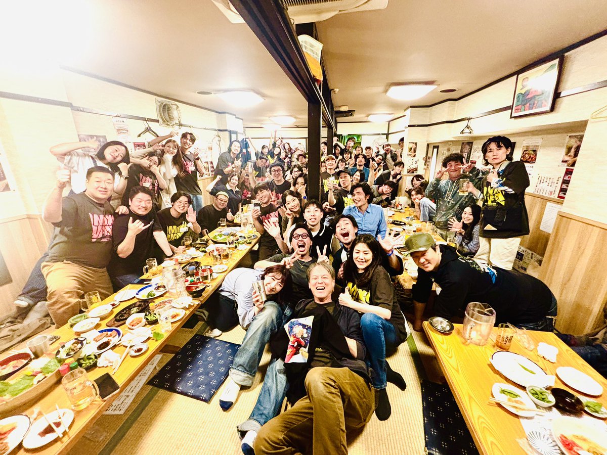 Yoshimitsu_0107's tweet photo. 日韓演劇交流会2026
〜 #ミックスジャム 〜
10/22〜26 
@インディペンデントシアター2nd

今年で3年目の開催です。
日韓演劇人がたくさん交流し国境を超えた輪が生まれています。
作品も面白い。人間も素敵。

普段の演劇公演では感じれないエネルギーを体感して！

▼詳細
https://t.co/fiJmXoQiwC https://t.co/STjyJYst13