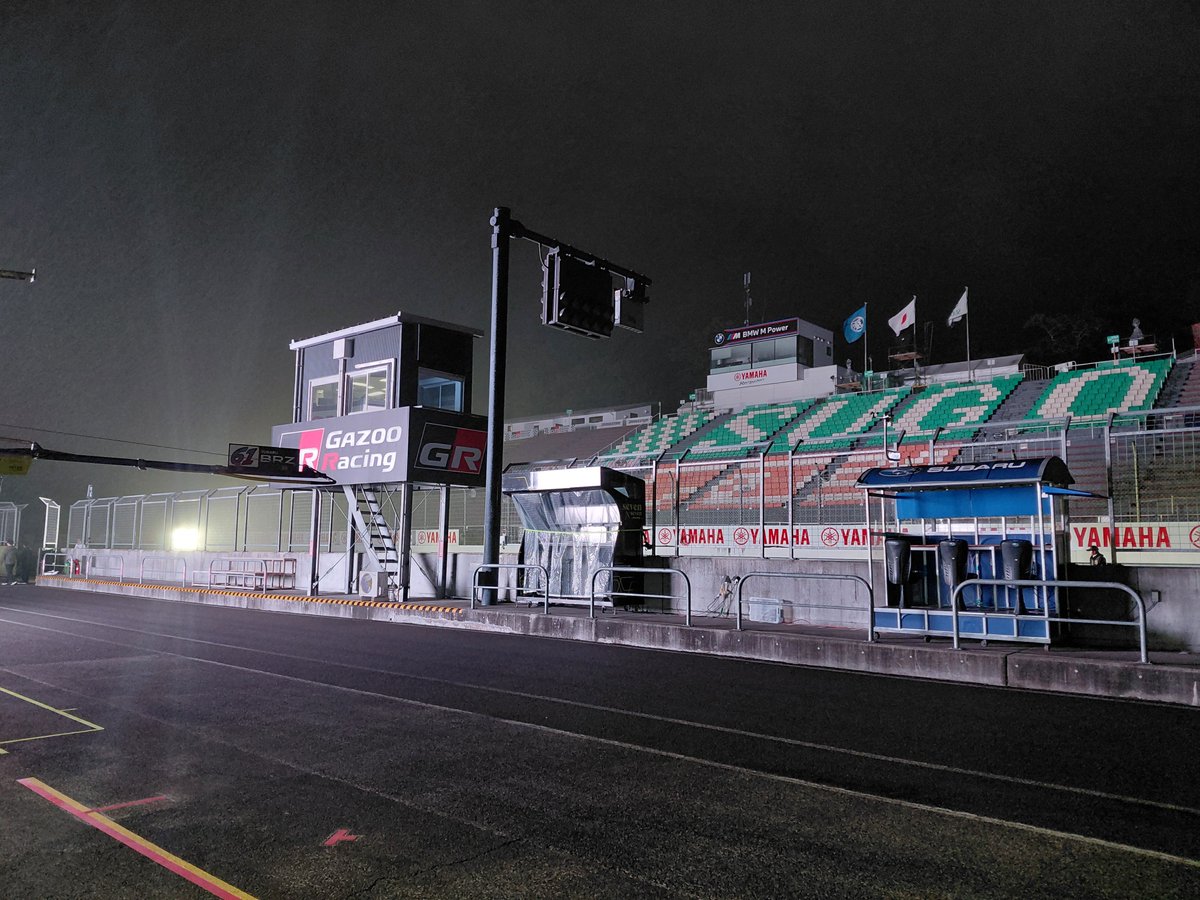 mametaJapan's tweet photo. しっかり目の雨が降ってきた

って事で今週は菅生に来ている https://t.co/dv1jb8h7K5