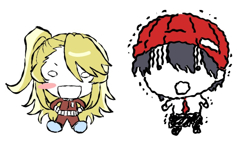 dksduswn699's tweet photo. 친구가 그려준 매우매우매우매우 귀ㅣ여운 후코와 안노운을 보세요!!!!!!!!!!!! https://t.co/atir3Wrfac