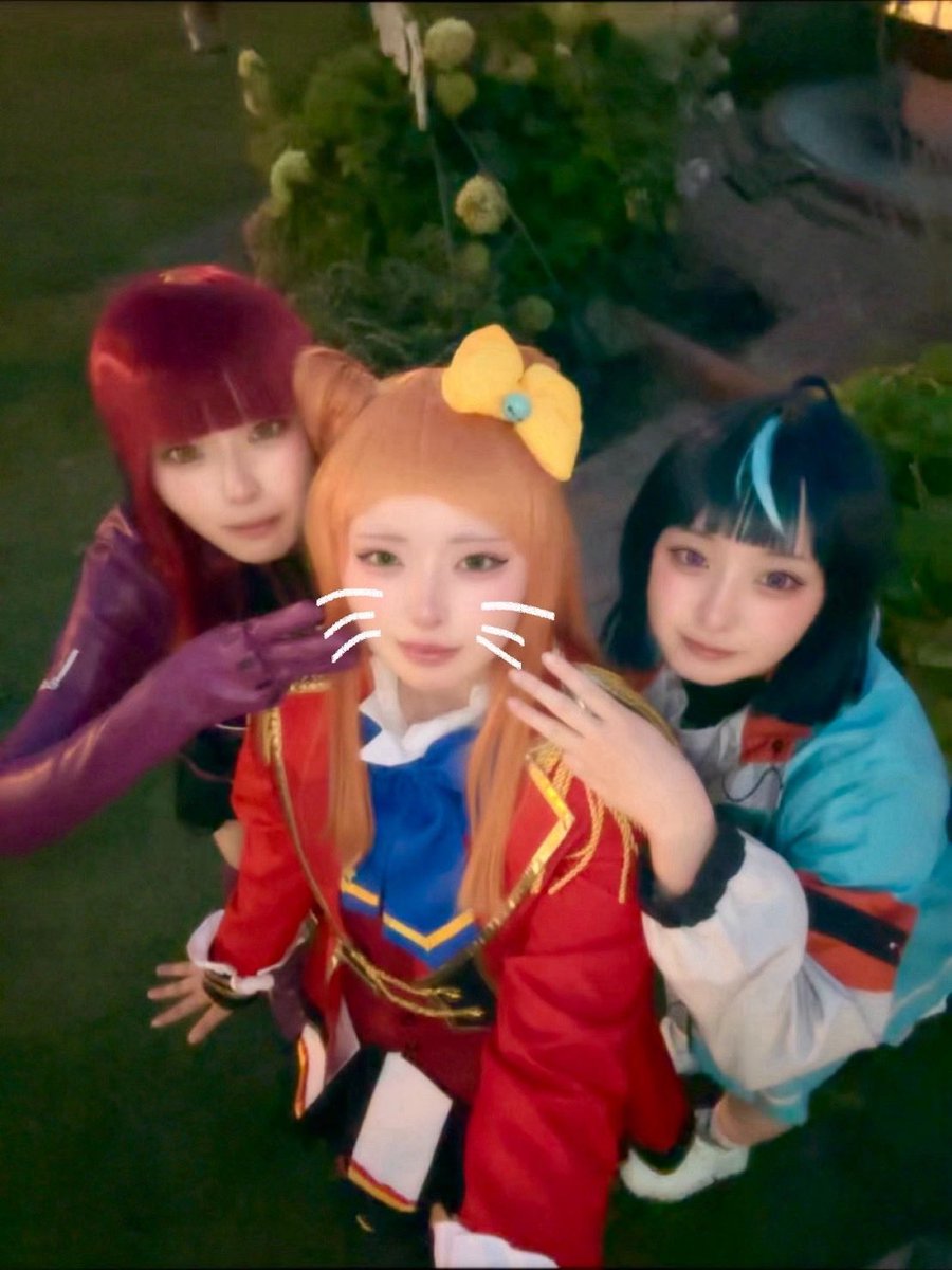 sume26411's tweet photo. 離脱してました❕
ほんとに楽しかった～～🤩💟
お写真撮ってくれた方も声かけてくれた方もありがとうございました♡とっても嬉しかったですᐡᴗ͈  ̫ ᴗ͈ᐡ
#サツコス https://t.co/MpMy93ZtS4