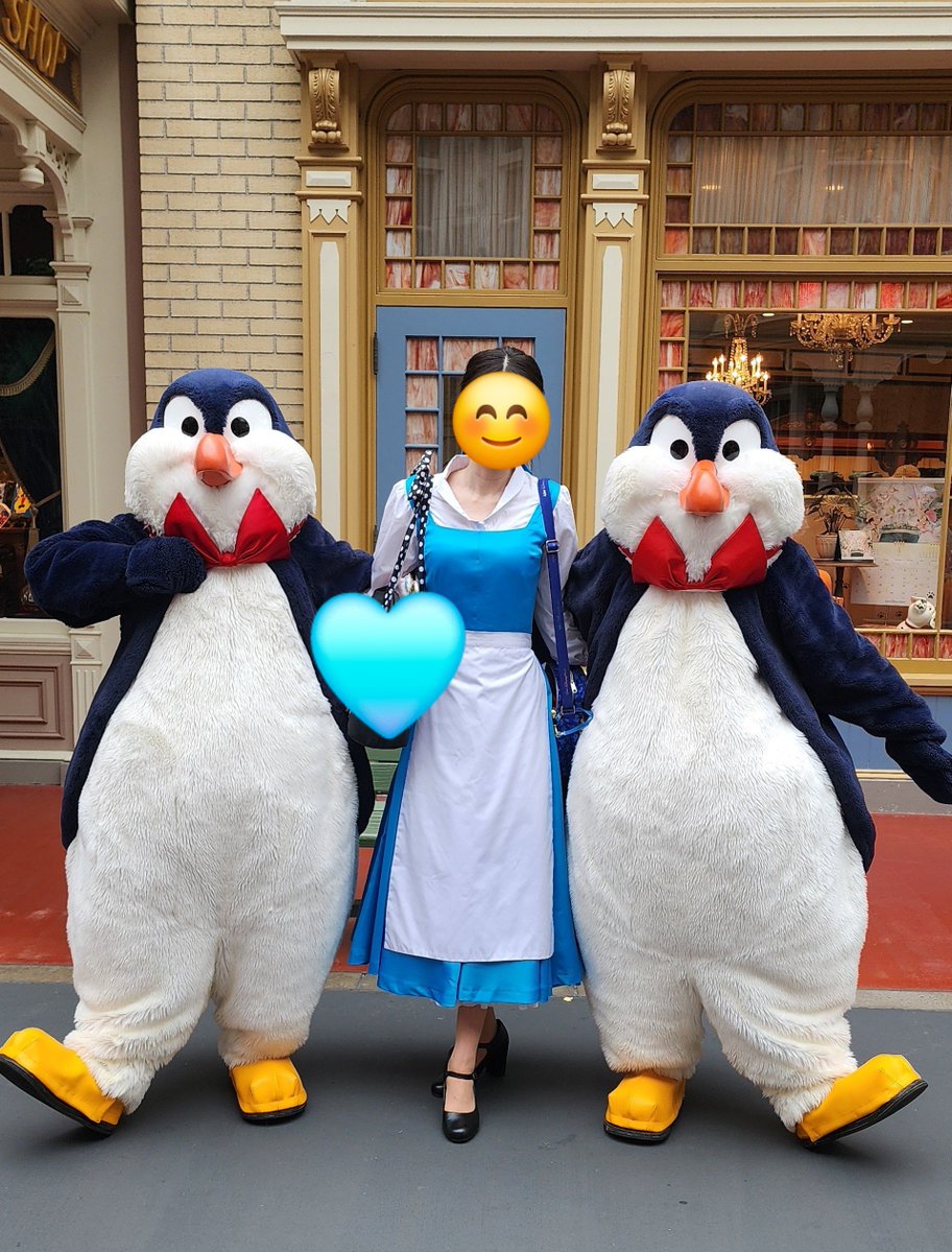 MillyJoyMouse's tweet photo. 今日の楽しかったグリ🐧🐧 https://t.co/alMmd4dmqu