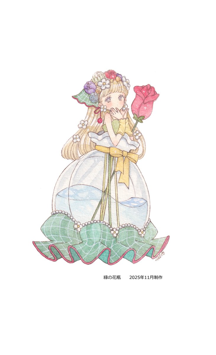 moonpecolili's tweet photo. 🌷花瓶の擬人化 https://t.co/METpZArWwW