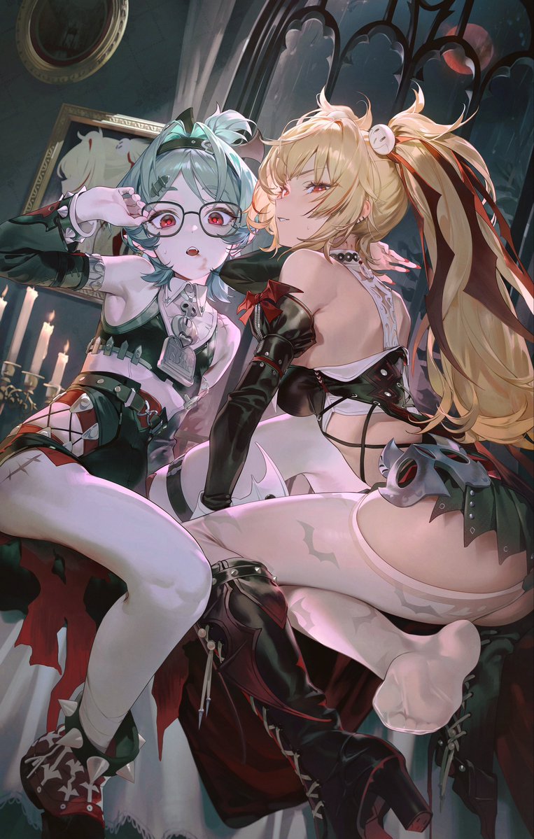 hvvvzzz's tweet photo. 🦇🩸#zzzero #ゼンゼロ https://t.co/ORctuDg8JV