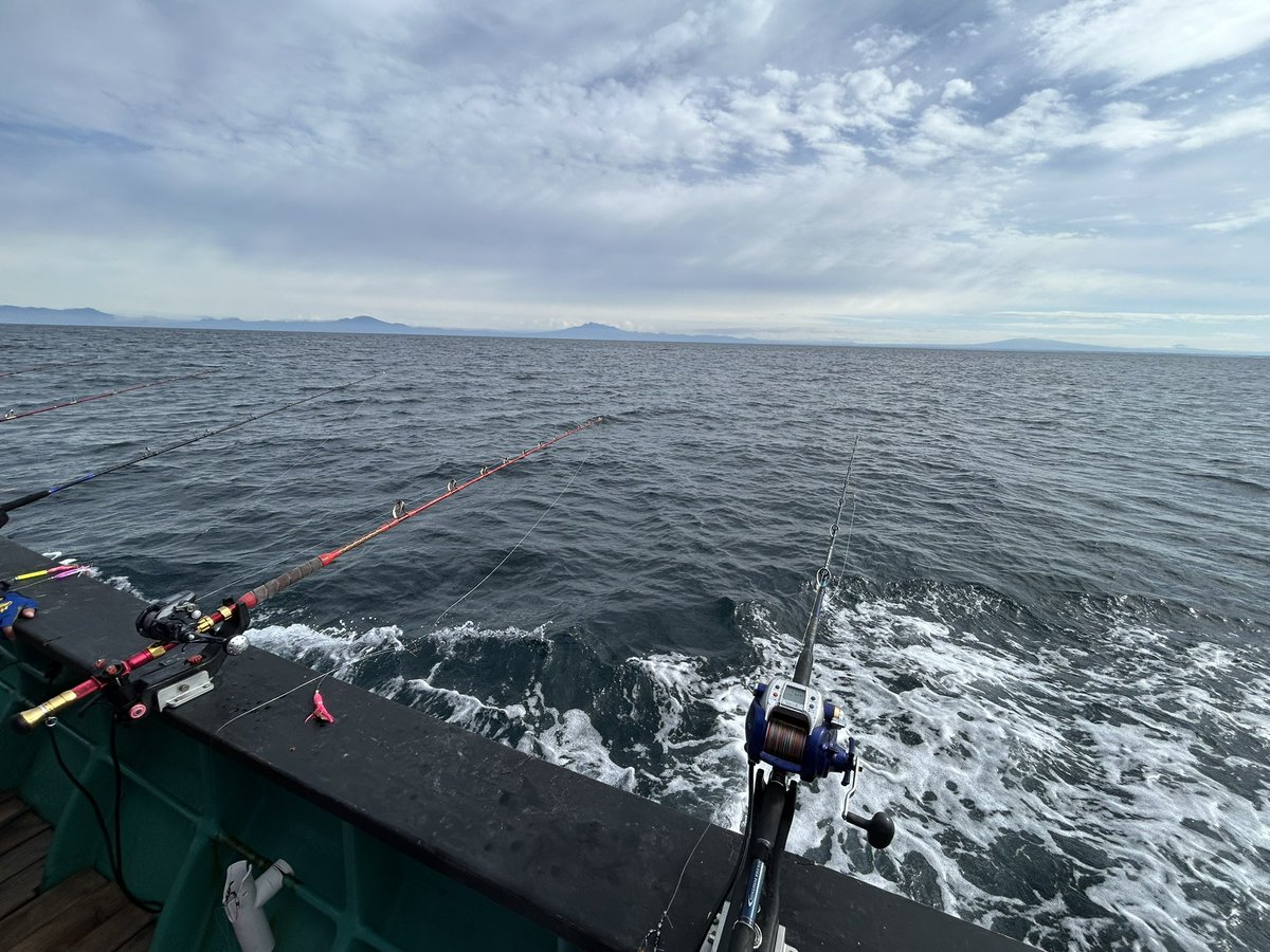 YK0069's tweet photo. 網走出張充実し過ぎてる…
北海道の人たち優しくて人柄良過ぎやし、
自然観光とか釣りとかランニングしながら見る景色とかどれも最高すぎる。
まだまだ帰りたく無い。笑笑
なんなら移住したいまである。笑笑
#出張
#奈良から北海道
#鮭釣り
#網走 https://t.co/yQPf8qAqlV
