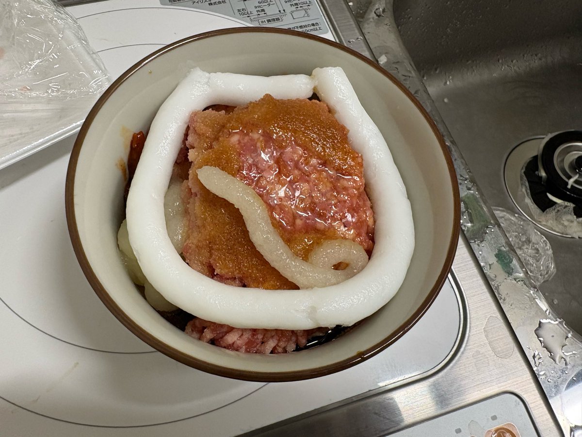 CrazyTets's tweet photo. 今日のご飯 https://t.co/xrzlHz3cnq