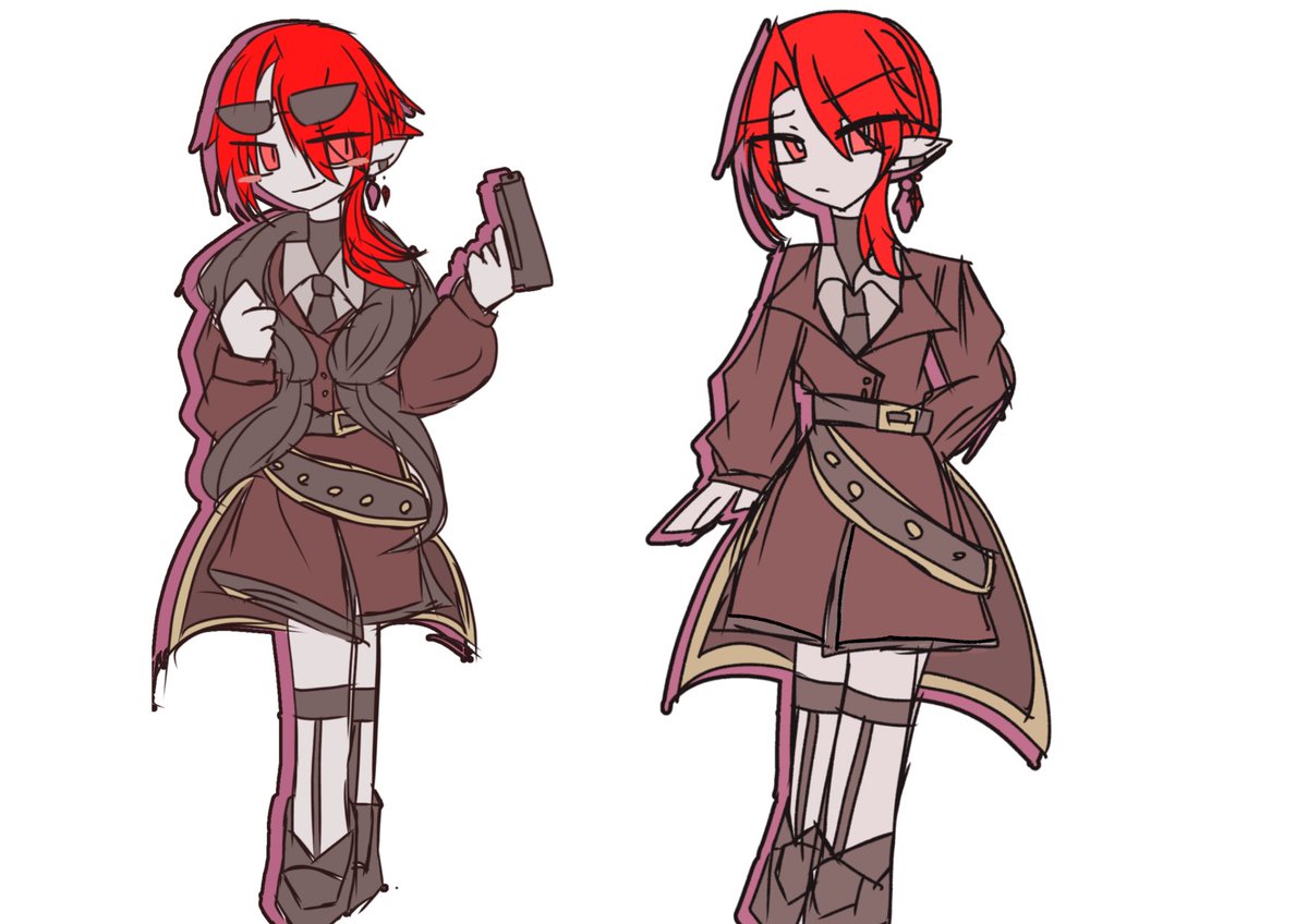 Adomiaabof's tweet photo. Stained-HumanizedによるRedの服デザです。
←カッコつけたい時　　　完全フリー→
#すてぽす
#StainedHumanized https://t.co/TJHyGEcXum
