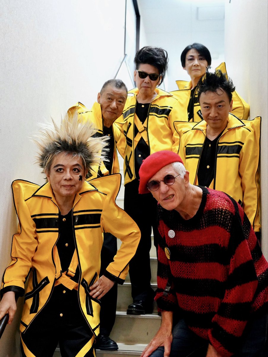 kerasand's tweet photo. キャプテン・センシブル氏と有頂天。また会いましょ。 https://t.co/eHifwgFgui