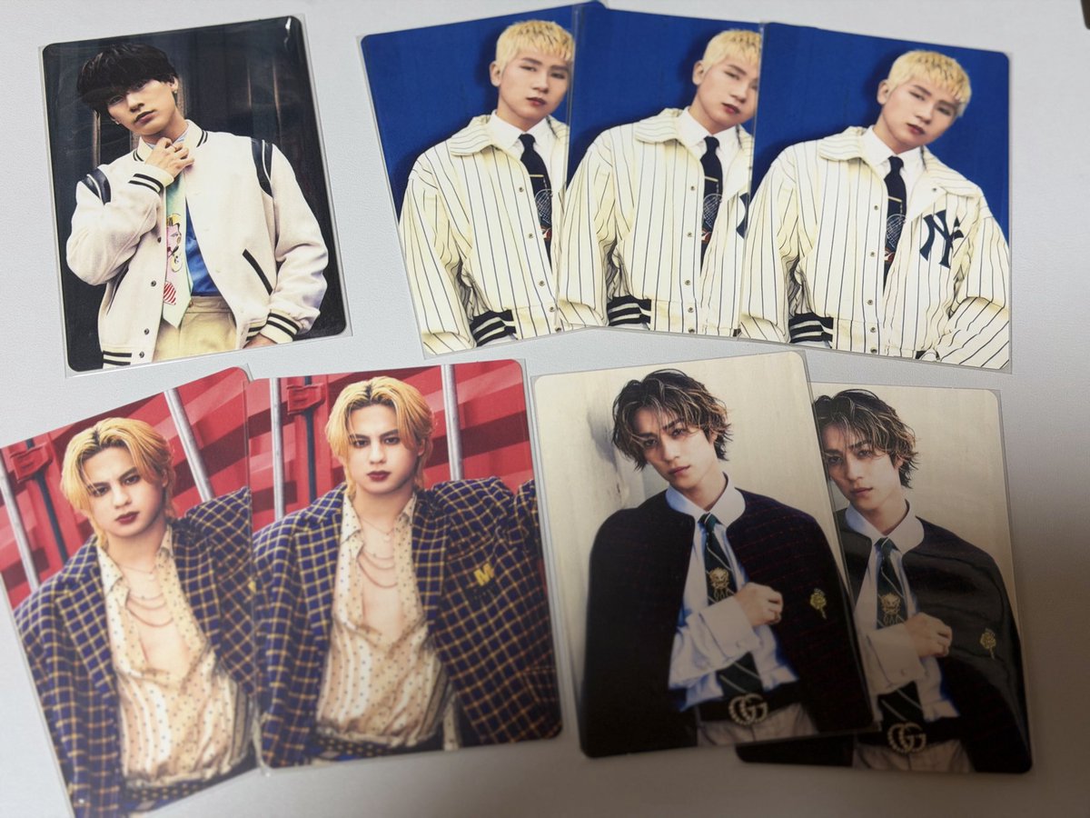 bbz_11ryuta's tweet photo. 【交換】 BALLISTIK BOYZ   BBZ
BLAST  フォトカ　フォトカード　トレカ

譲) 砂田将宏 深堀未来 奥田力也 海沼流星

求) 日髙竜太

郵送での交換希望です📮

お気軽にお声掛けください。
リプ、DMお待ちしております。
よろしくお願いいたします🙇‍♀️ https://t.co/5H6D3X4Uvk