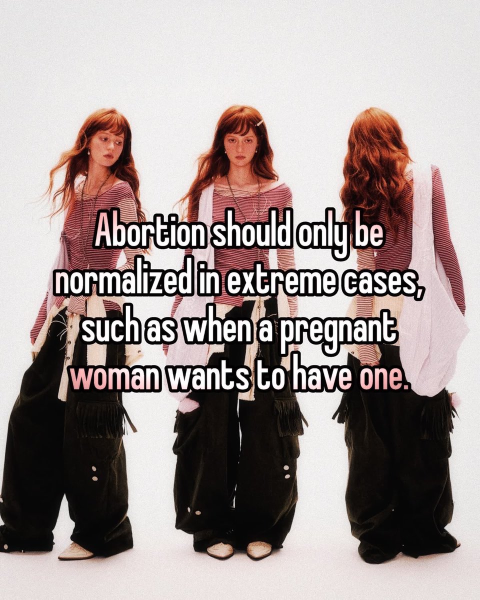 _girlarchive's tweet photo. pregnancy is personal, and so are the choices that come with it. https://t.co/tb5EzzFkkd