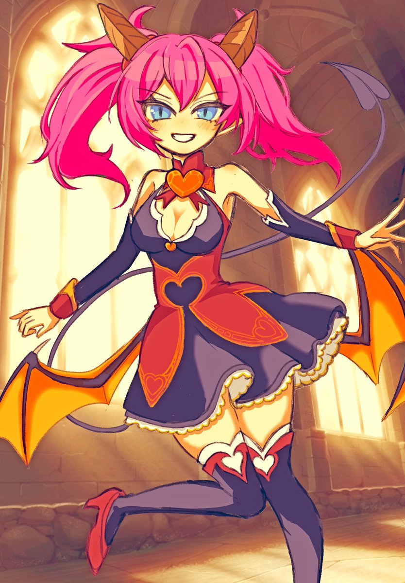 Utakamesan's tweet photo. リリムちゃん🦇

 #シャドバWB https://t.co/PmphJkOWX4