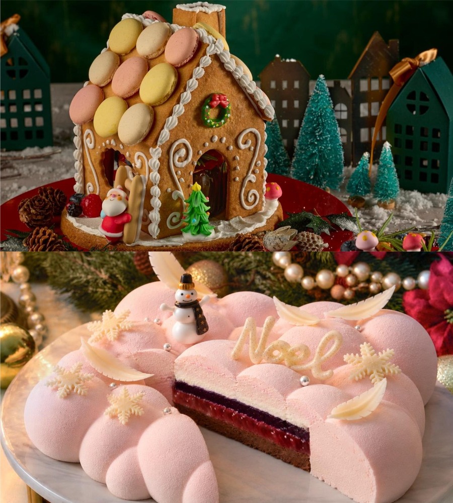 fashionpressnet's tweet photo. クリスマスケーキ特集＜2026年関東版＞東京・千葉・横浜の高級ホテル＆人気スイーツ店“予約必須”おすすめケーキ - https://t.co/M1cSvSOFDR https://t.co/Z0usByLPHs