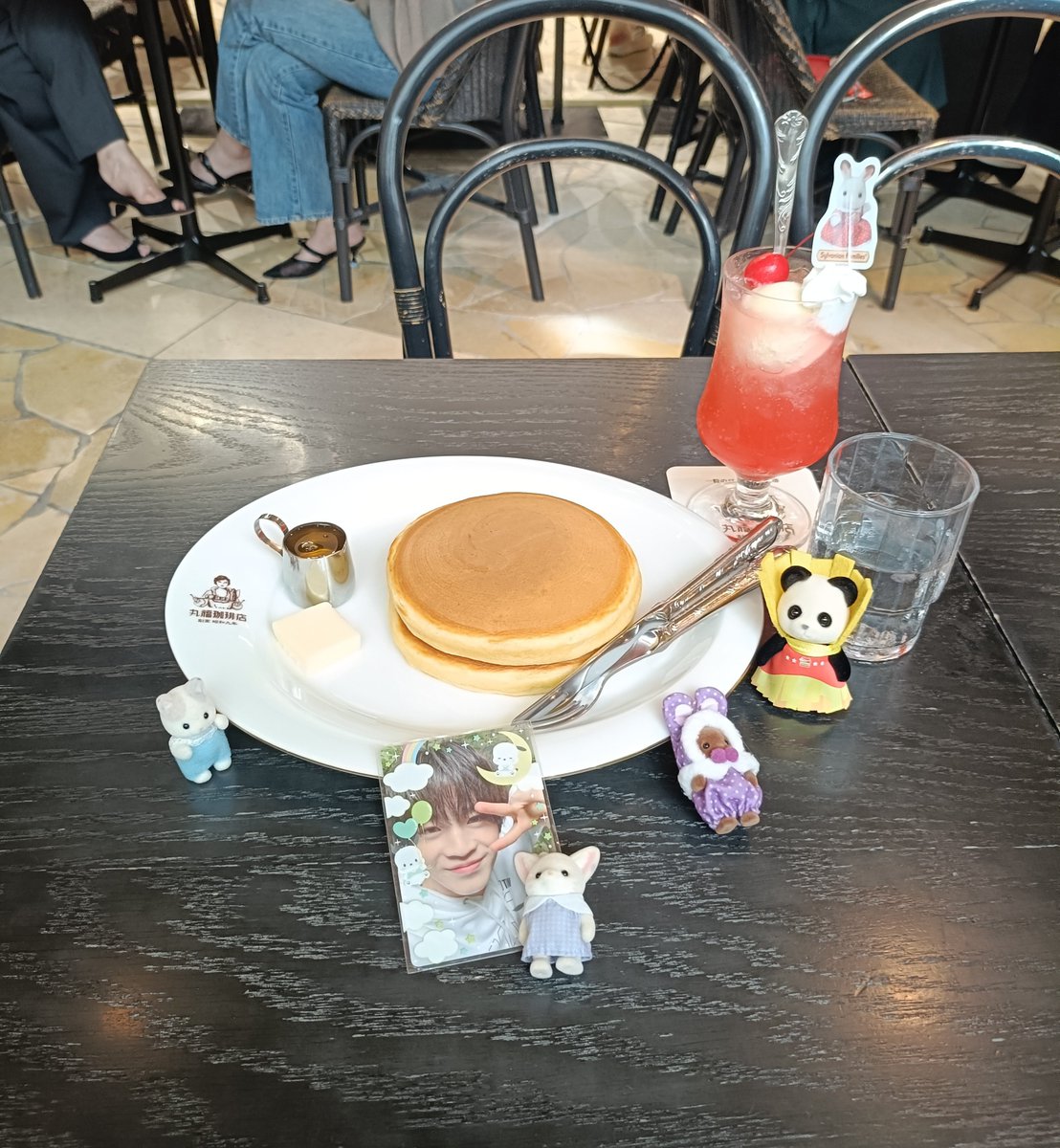 tomoenchu's tweet photo. KEITOとシルバニアちゃん相性良すぎる🥹🫶🏻
ほぼシルバニアなKEITO.｡.:*♡ https://t.co/KYNk6a9pHV