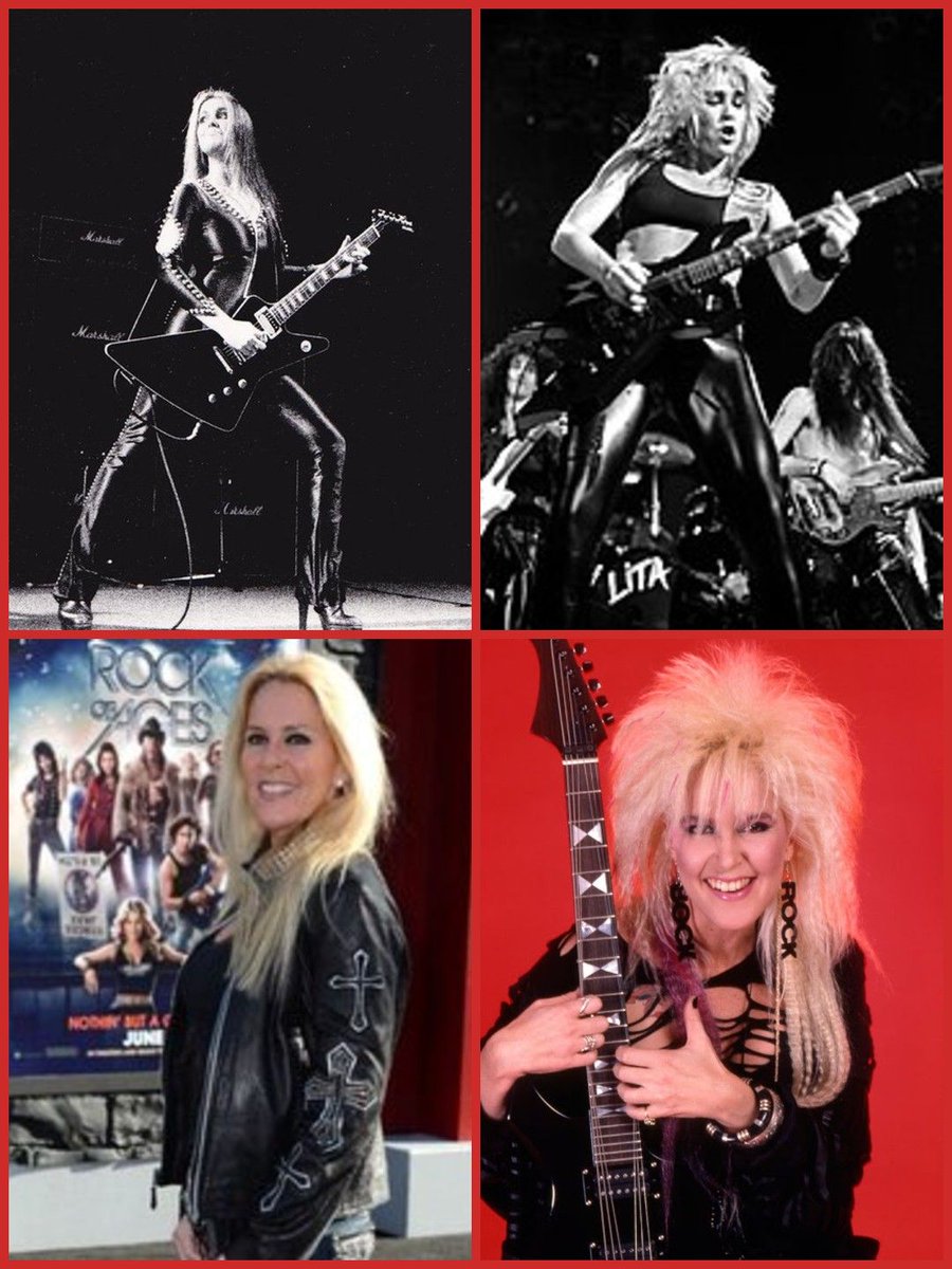 crockpics's tweet photo. Happy 68th Birthday to Lita Ford of The Runaways, born this day in London. https://t.co/QiJI6VGpBN