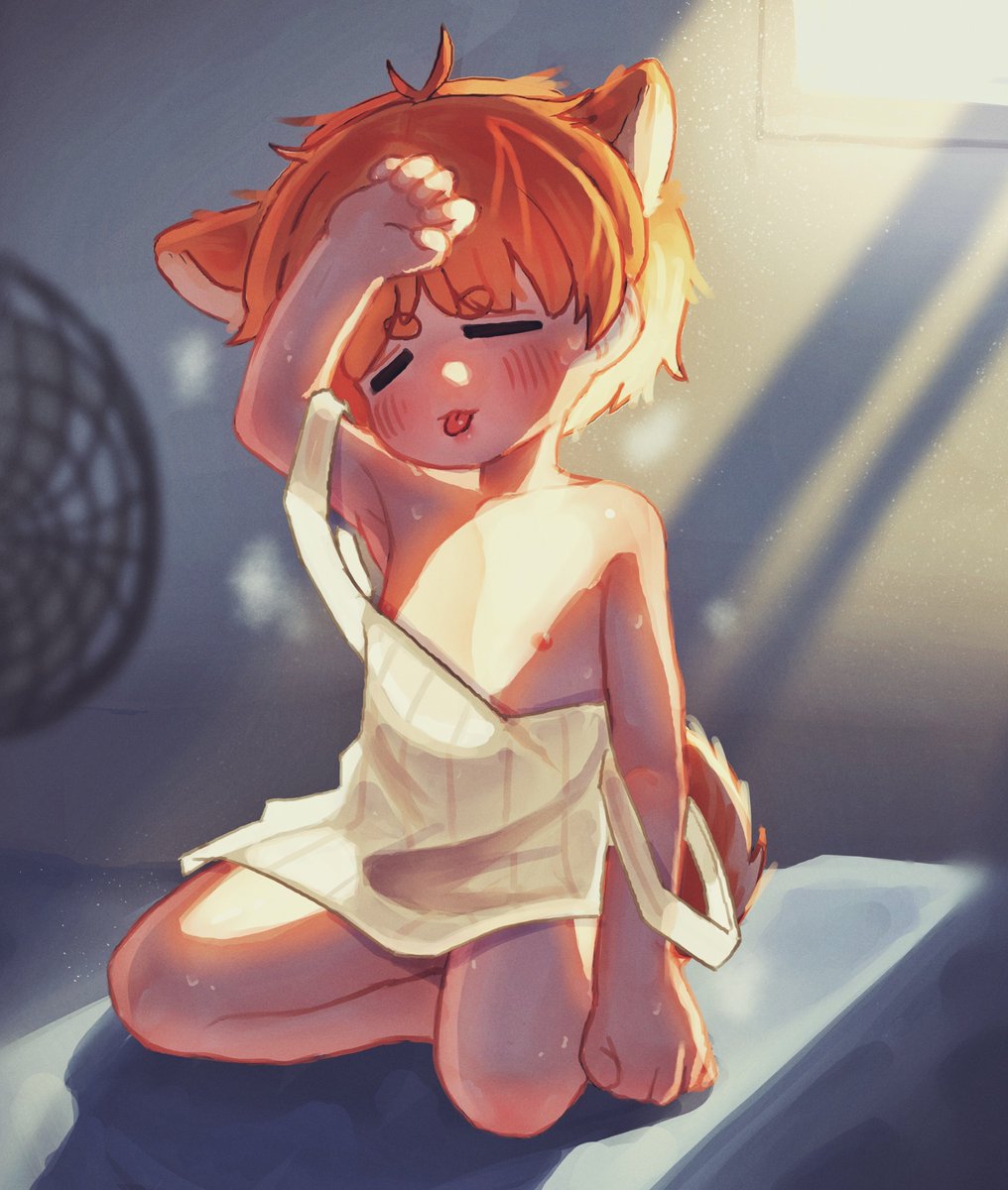 Melonfish's tweet photo. Eepy puppy https://t.co/GHW4Lk6dx6