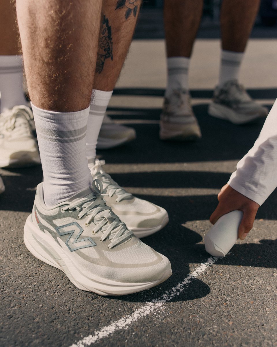 RunningRoom's tweet photo. The New Balance SuperComp Rebel. Don’t wait for race day. Infinion foam technology. The midsole provides long-lasting performance with enhanced cushioning and energy return.

https://t.co/mzuKquhlkJ https://t.co/95wDHodLGe