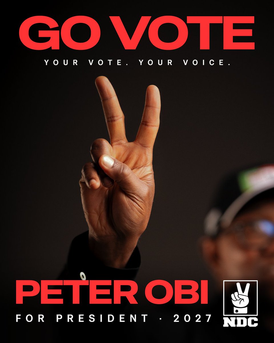 SheikMouJabaa's tweet photo. Campaign posters supporting @PeterObi.
Share them on Facebook, Twitter, WhatsApp, and anywhere else your community is.
Original images by @EstherUmoh10. https://t.co/mynYr263dW