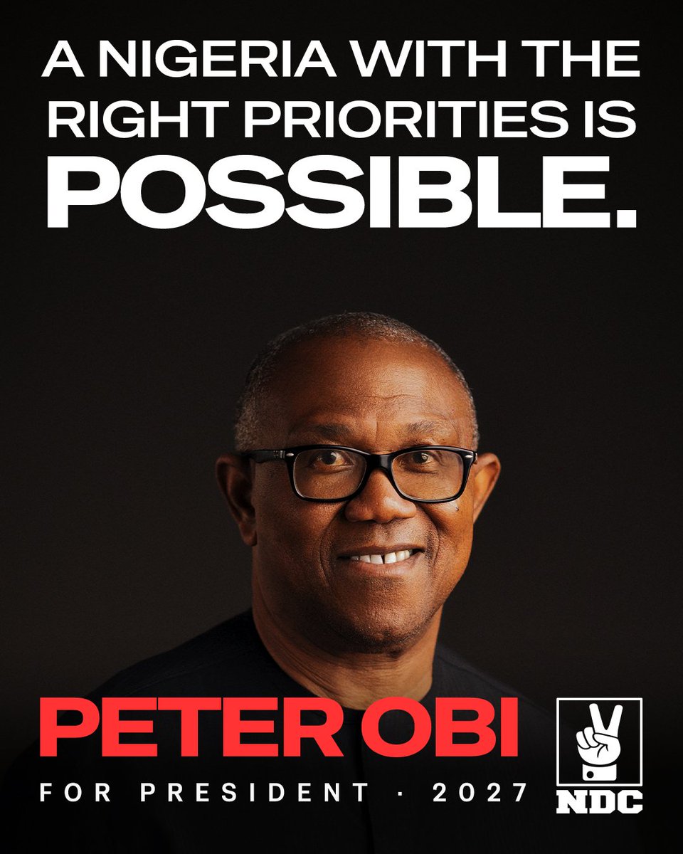 SheikMouJabaa's tweet photo. Campaign posters supporting @PeterObi.
Share them on Facebook, Twitter, WhatsApp, and anywhere else your community is.
Original images by @EstherUmoh10. https://t.co/mynYr263dW