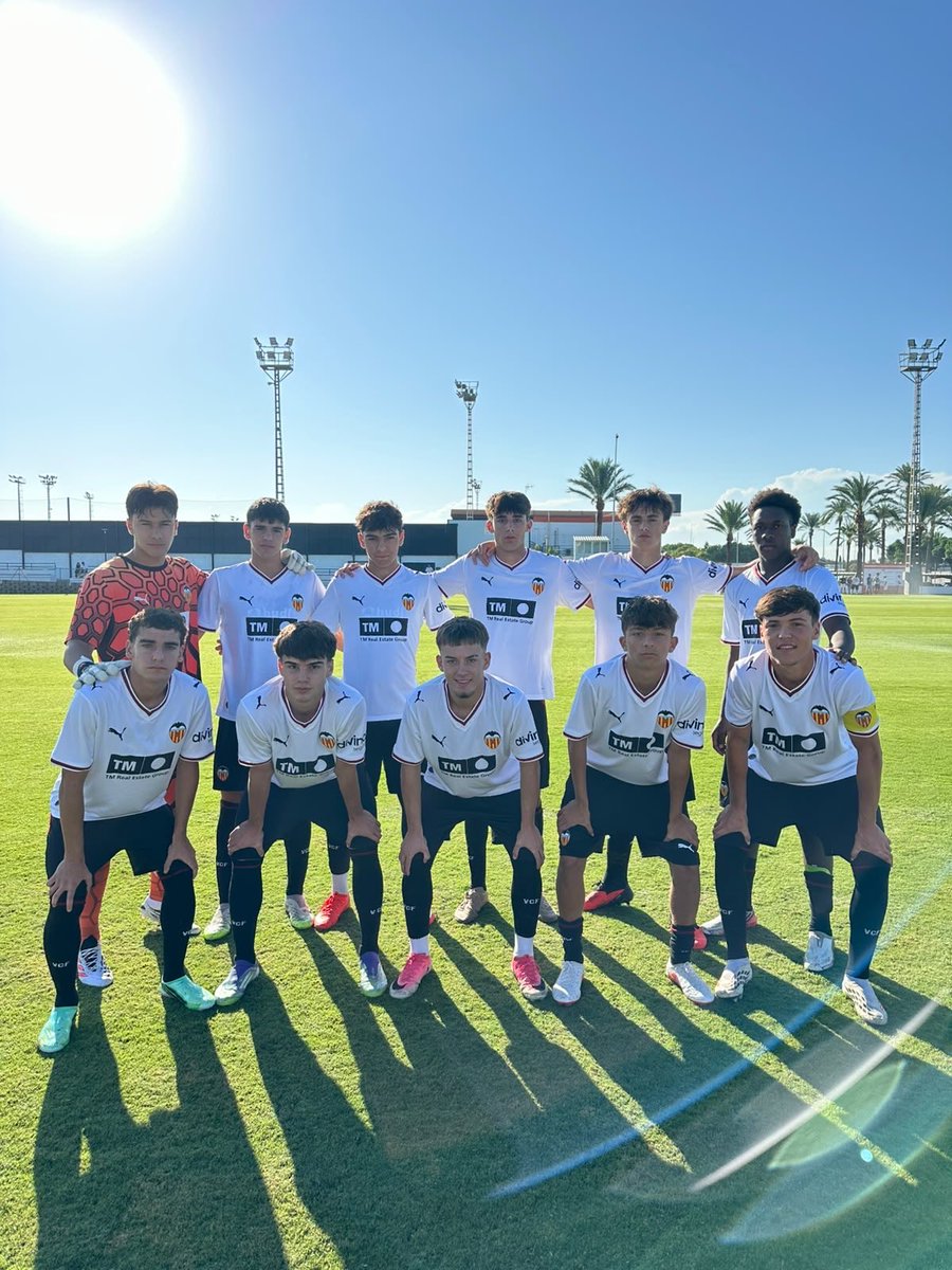 Academia_VCF's tweet photo. 🦇 RESULTADOS 🦇

6️⃣ #VCFCadete 
2️⃣ CD Castellón 
⚽️ Darío, Hugo, Ricar, Abel, Albero y Papo

1️⃣ Celtic Elche CF
3️⃣ #FVCFInfantil 
⚽️ Pedro, Mati y Jorge

📝 J 3 | Lliga Autonòmica https://t.co/F2MUBOrJA5
