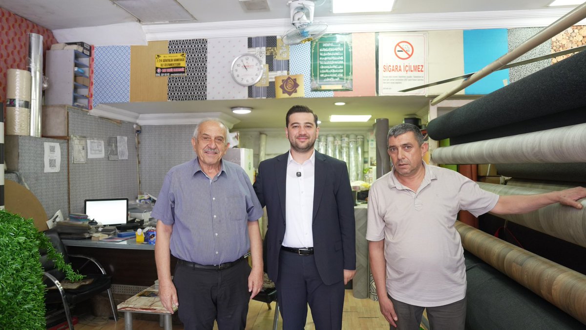 mesutbozatli's tweet photo. 📍 Aydınbaba Mahallesi

Aydınbaba’nın kıymetli esnaflarıyla bir araya geliyor, bereketli kazançlar diliyor, hemşehrilerimizin talep ve önerilerini yerinde dinliyoruz.

Samimiyetin, emeğin ve dayanışmanın olduğu her yerde biz de varız. 🤝🇹🇷 https://t.co/mGuxtcGRUc