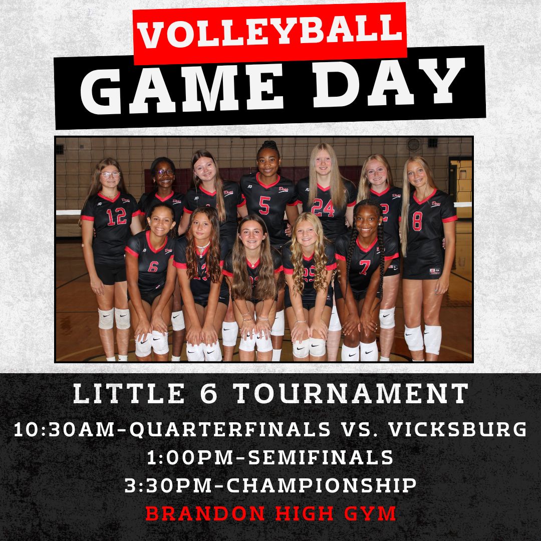 BMSDogsAthletic's tweet photo. Good luck to our Bulldogs as they compete in the Little 6 Tournament today! 🐾 https://t.co/YLEyCHpaHe