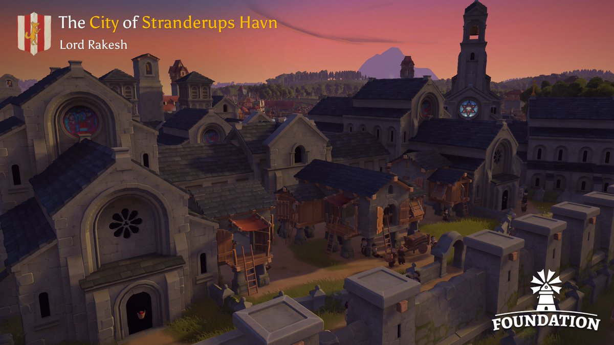 foundationgame's tweet photo. Rakesh on Discord gave us pause for thought with these screenshots... sometimes you just need to stop and take in the view! π
#FoundationGame #CityBuilder #ScreenshotSaturday https://t.co/q8L2G9XfM2
