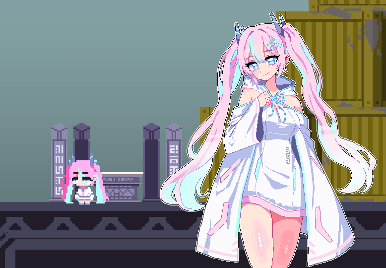 RaumArchive's tweet photo. Another New NPC Character✨👧
#pixelart #ドット絵 #gamedev #ゲーム制作 https://t.co/fodvdoJKJS
