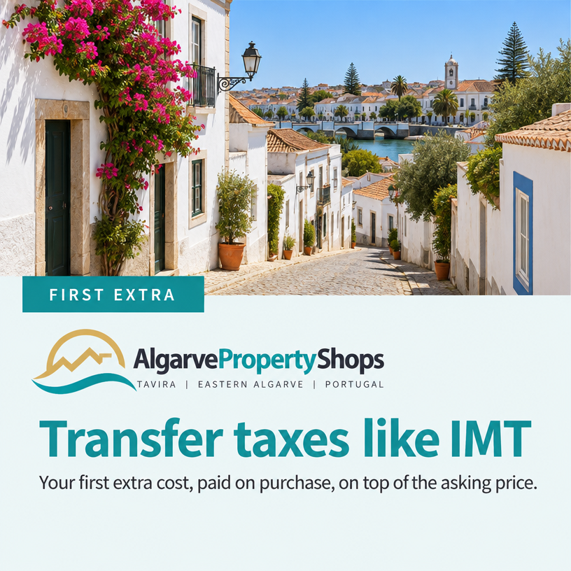 Algarvepro6f's tweet photo. We help people buy homes across the Eastern Algarve, and we are asked alot what will this really cost on top of the asking price? The honest answer is that buying in Portugal brings extra costs  transfer taxes like IMT, plus notary, registry and legal fees. email us for the facts https://t.co/LotH3QUxiu